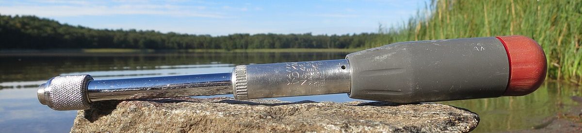 A Stanley Yankee push drill from around the 1970s. Same idea, not a Craftsman, and not the one in the story.