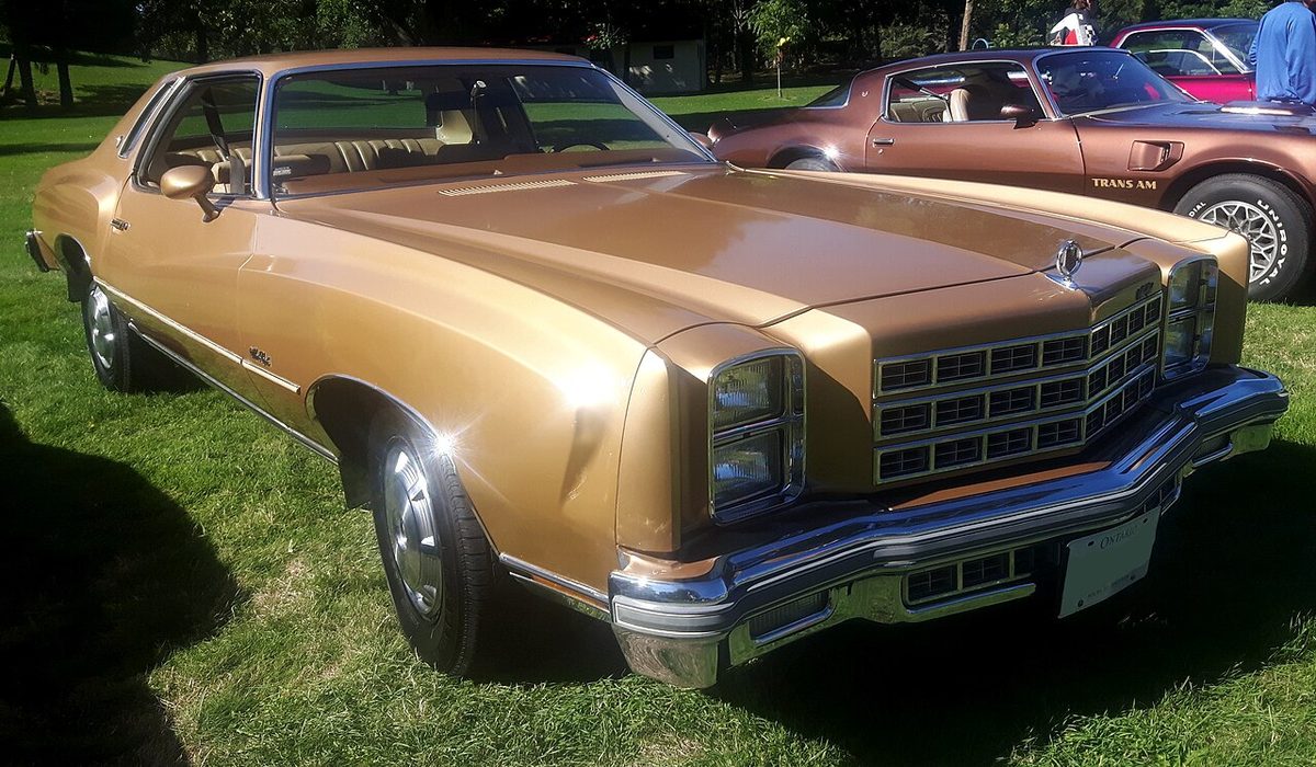 A 1977 Chevrolet Monte Carlo in Sault Ste. Marie, Ontario. Not the one in the story.